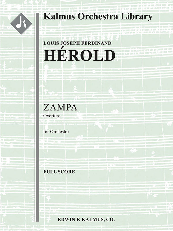 Zampa: Overture Cover Image