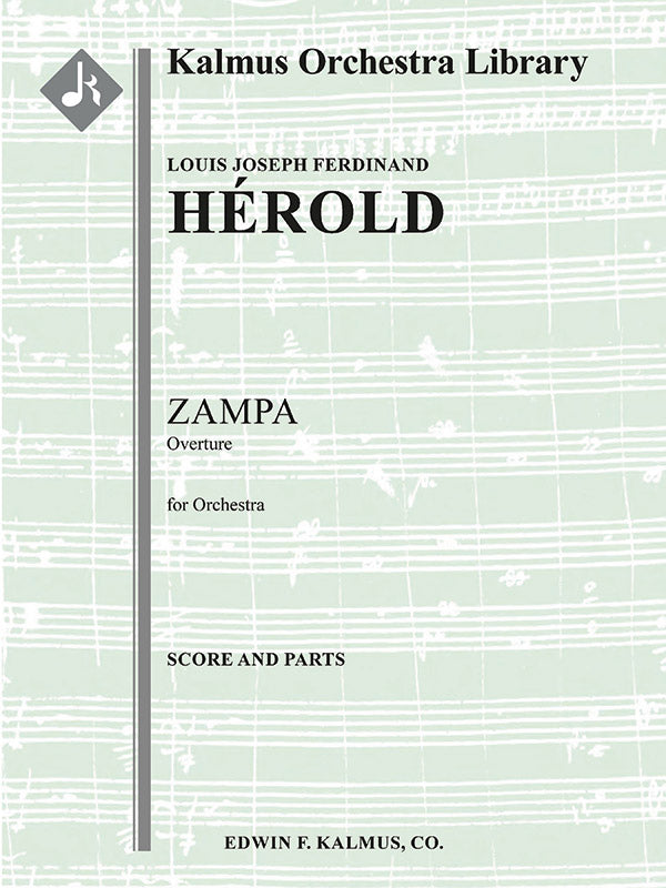 Zampa: Overture Cover Image