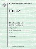Scenes de la Czarda No. 4: Hejre Kati, Op. 32 Cover Image
