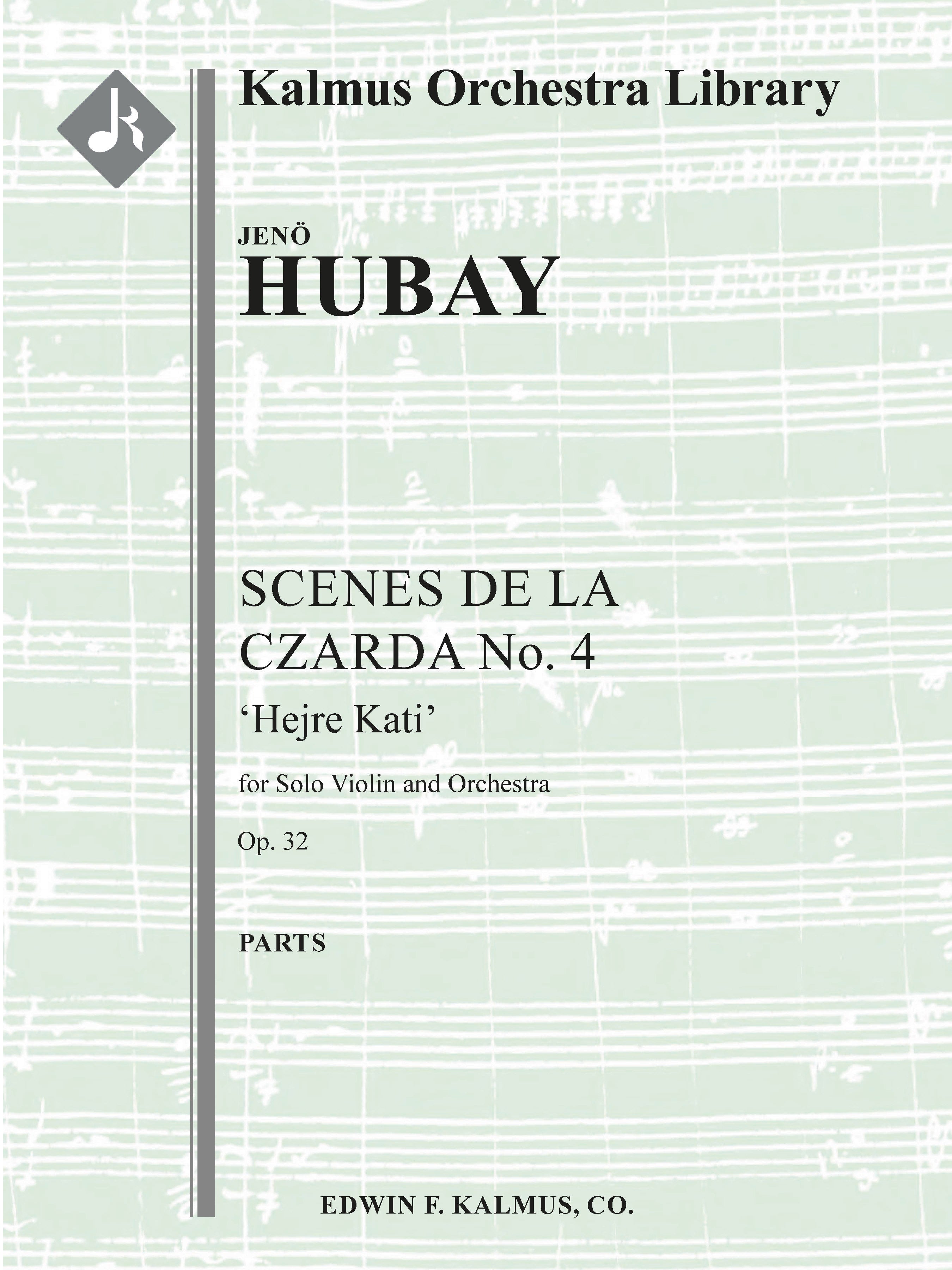 Scenes de la Czarda No. 4: Hejre Kati, Op. 32 Cover Image