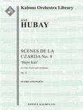 Scenes de la Czarda No. 4: Hejre Kati, Op. 32 Cover Image