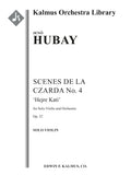 Scenes de la Czarda No. 4: Hejre Kati, Op. 32 Cover Image