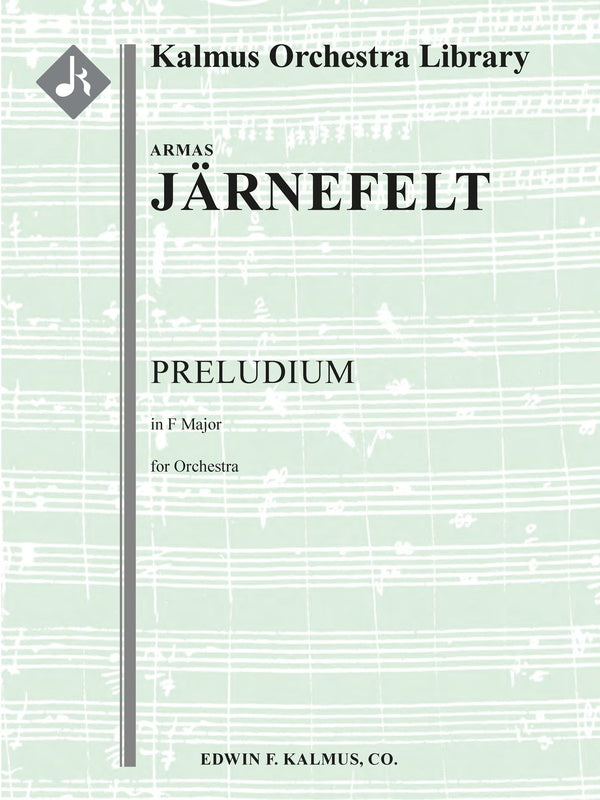 Preludium in F Cover Image