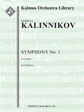 Symphony No. 1 in G minor Cover Image