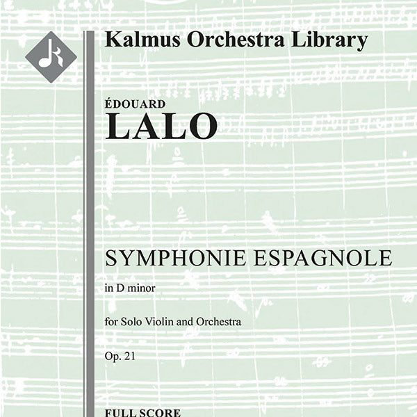 Symphonie Espagnole, Op. 21 Cover Image