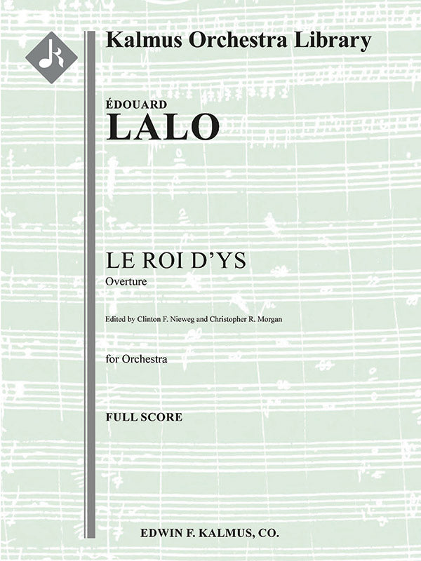 Le Roi d'Ys: Overture Cover Image