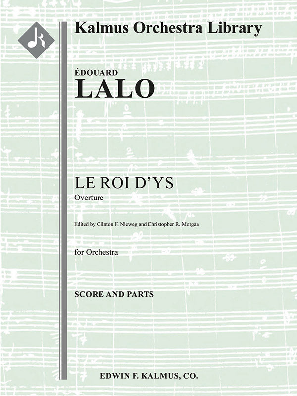 Le Roi d'Ys: Overture Cover Image