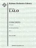 Concerto for Cello in D minor Cover Image