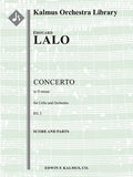 Concerto for Cello in D minor Cover Image