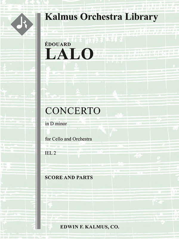 Concerto for Cello in D minor Cover Image