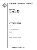 Concerto for Cello in D minor Cover Image