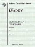 Eight Russian Folksongs, Op. 58 Cover Image