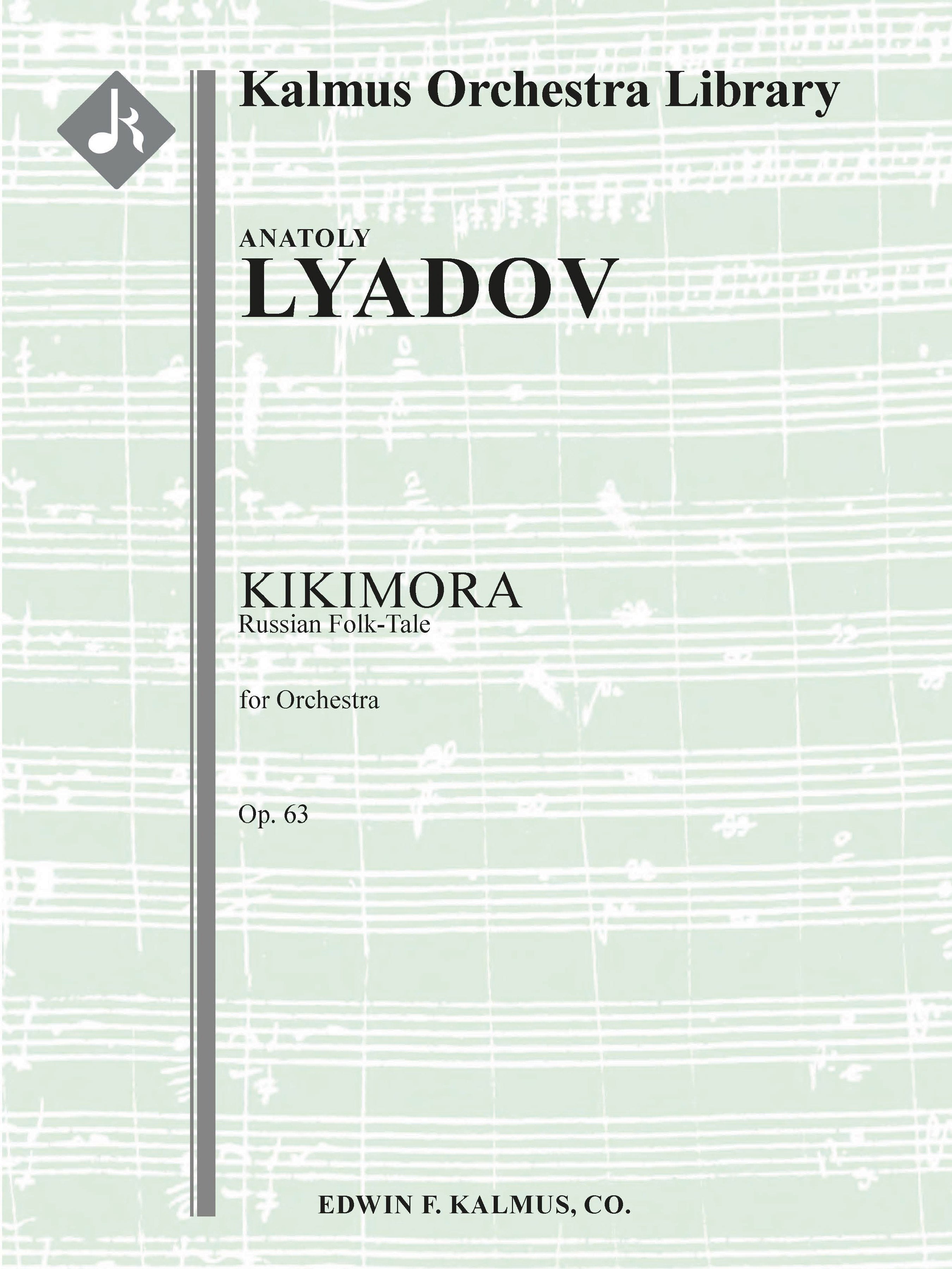 Kikimora, Op. 63 Cover Image
