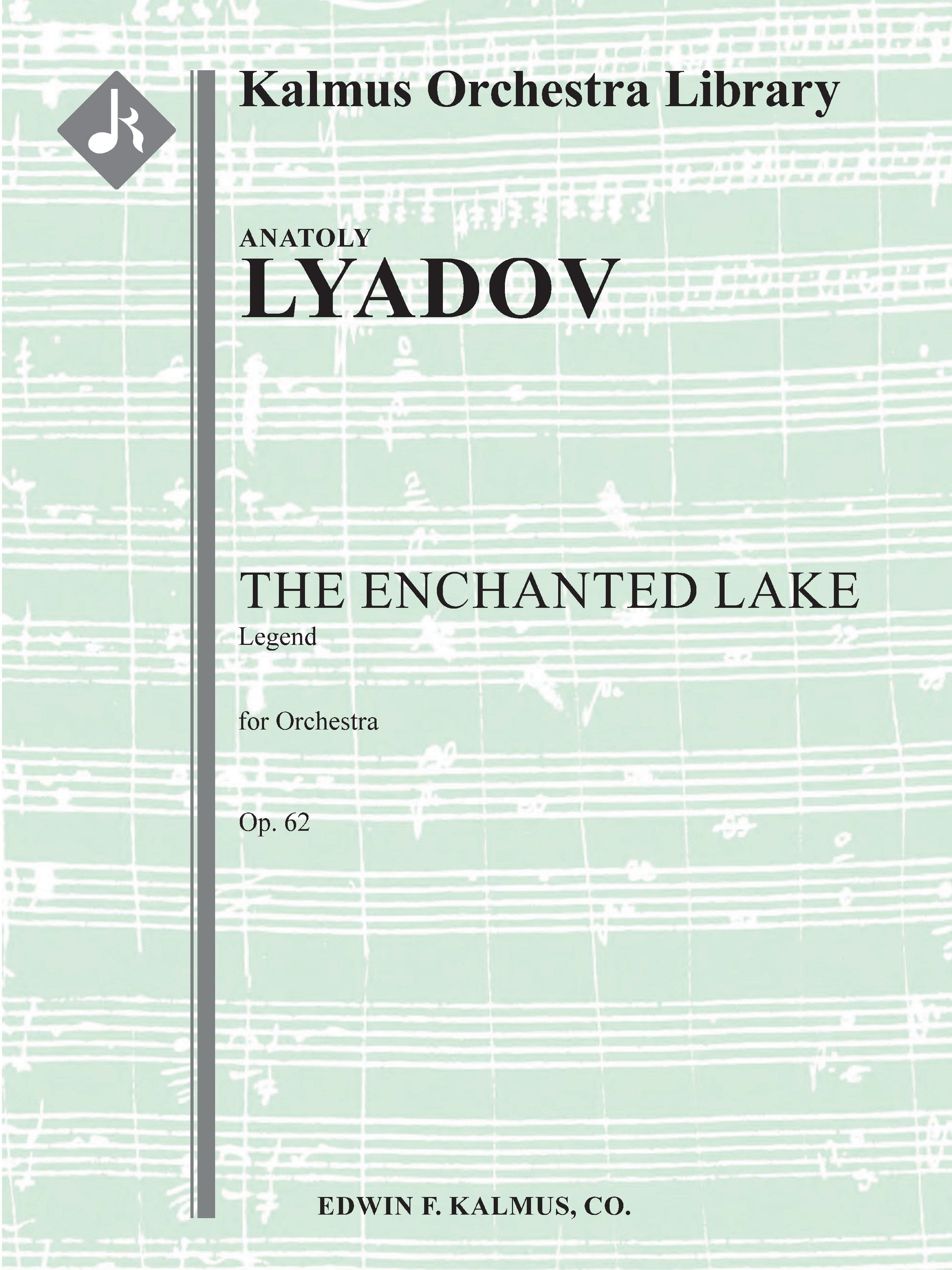 Enchanted Lake, The, Op. 62 Cover Image