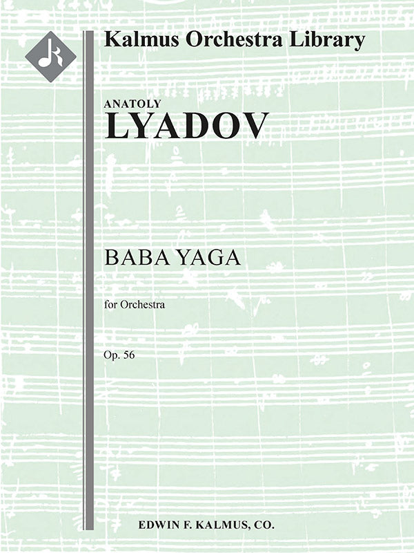 Baba Yaga, Op. 56 Cover Image