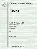 Symphonic Poem No. 3: Les Preludes, S. 97 Cover Image