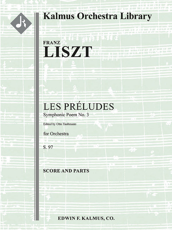 Symphonic Poem No. 3: Les Preludes, S. 97 Cover Image