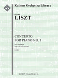 Concerto for Piano No. 1 in E-flat, S. 124 Cover Image