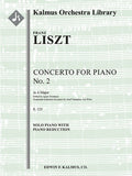 Concerto for Piano No. 2 in A, S. 125 Cover Image