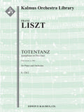 Totentanz (paraphrase on Dies Irae), S. 126/2 (final version, ca. 1862) Cover Image