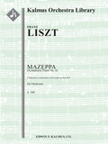 Mazeppa, S. 100 (Symphonic Poem No. 6) [collaborative orchestration] Cover Image