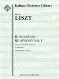 Hungarian Rhapsody No. 1, S.244/14 (also S.359/1) [Doppler] Cover Image