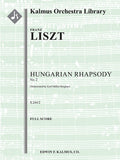 Hungarian Rhapsody No. 2, G. 359/2 Cover Image