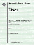 Hungarian Rhapsody No. 2, G. 359/2 Cover Image