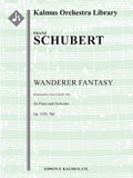 Wanderer Fantasy, Op. 15/D. 760 (Wanderer-Fantasie) [orchestrated by Liszt, G. 366] Cover Image