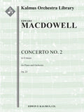 Concerto for Piano No. 2 in D minor, Op. 23 Cover Image