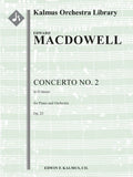 Concerto for Piano No. 2 in D minor, Op. 23 Cover Image