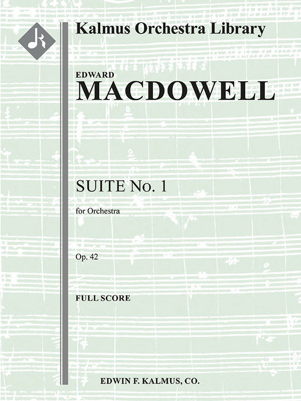 Suite No. 1, Op. 42 Cover Image