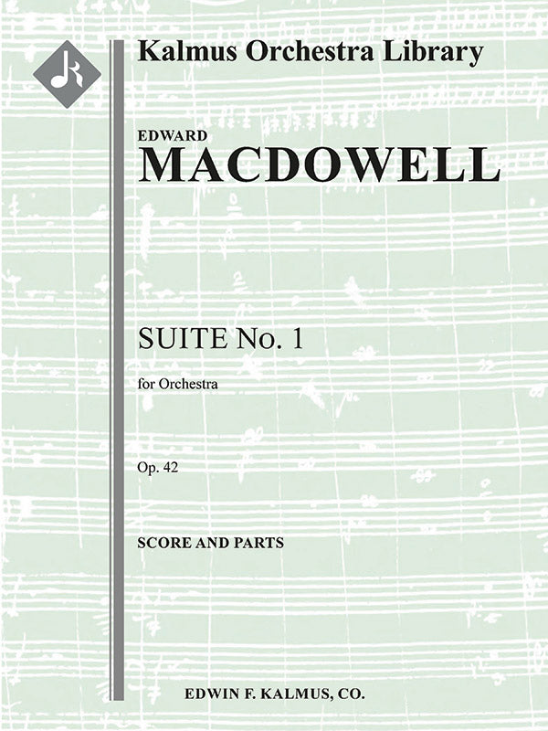 Suite No. 1, Op. 42 Cover Image