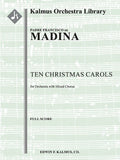 Ten Christmas Carols Cover Image