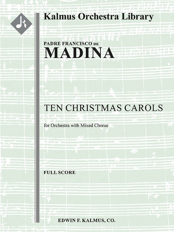 Ten Christmas Carols Cover Image