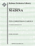 Ten Christmas Carols Cover Image