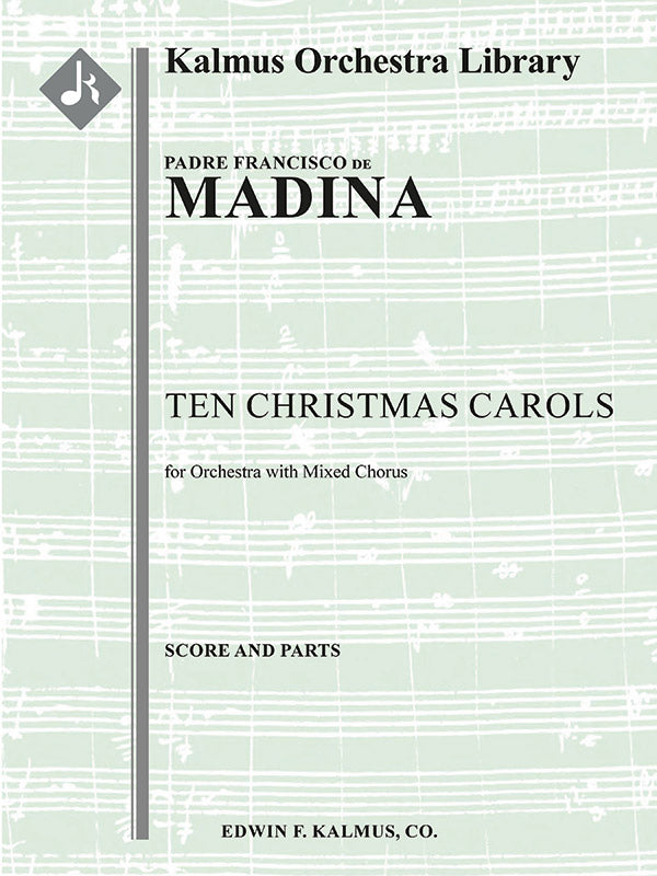 Ten Christmas Carols Cover Image