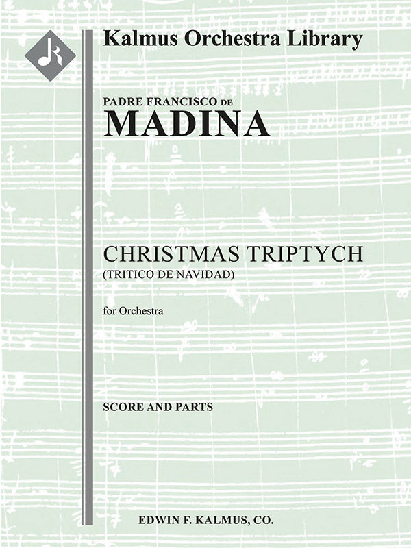 Christmas Triptych (Triptico de Navidad) Cover Image