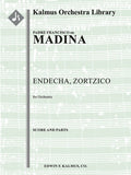Endecha, Zortzico Cover Image