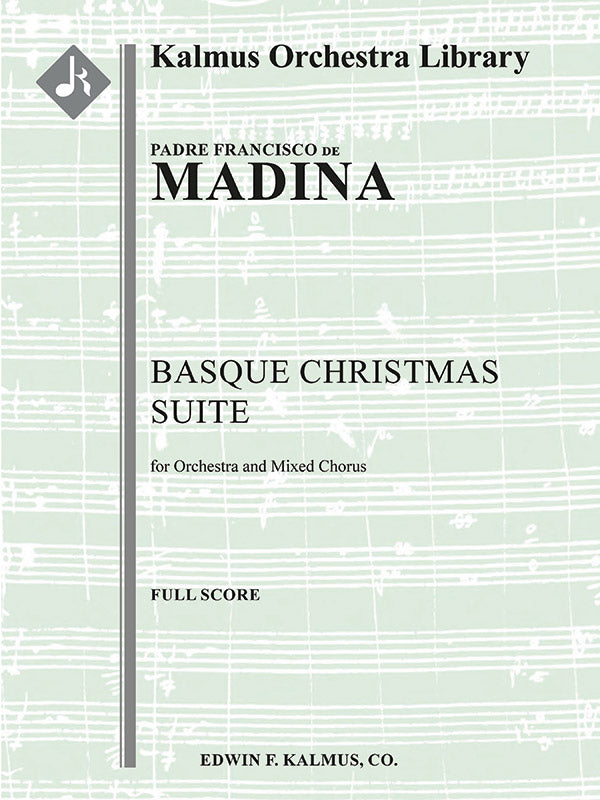 Basque Christmas Suite Cover Image