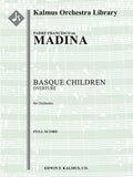 Basque Children Overture Cover Image