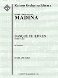 Basque Children Overture Cover Image