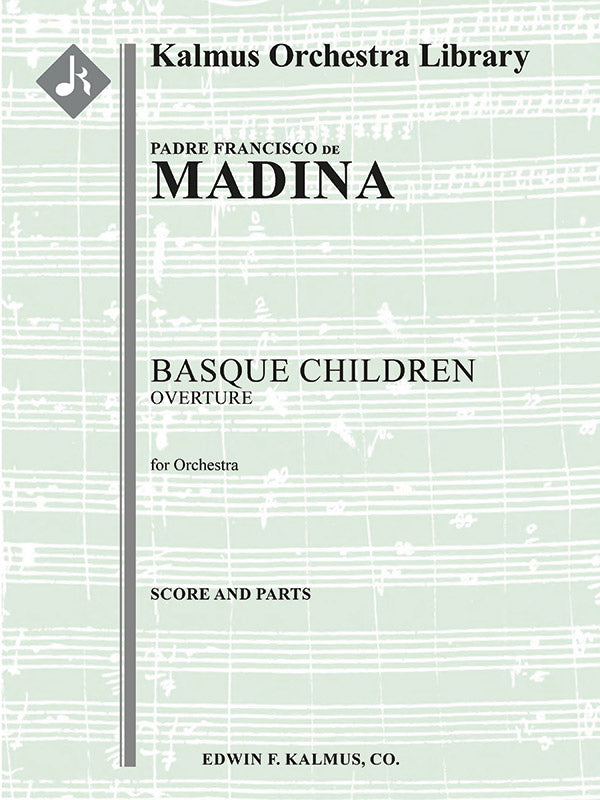 Basque Children Overture Cover Image