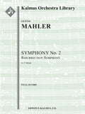 Symphony No. 2 in C minor: Resurrection Symphony Cover Image