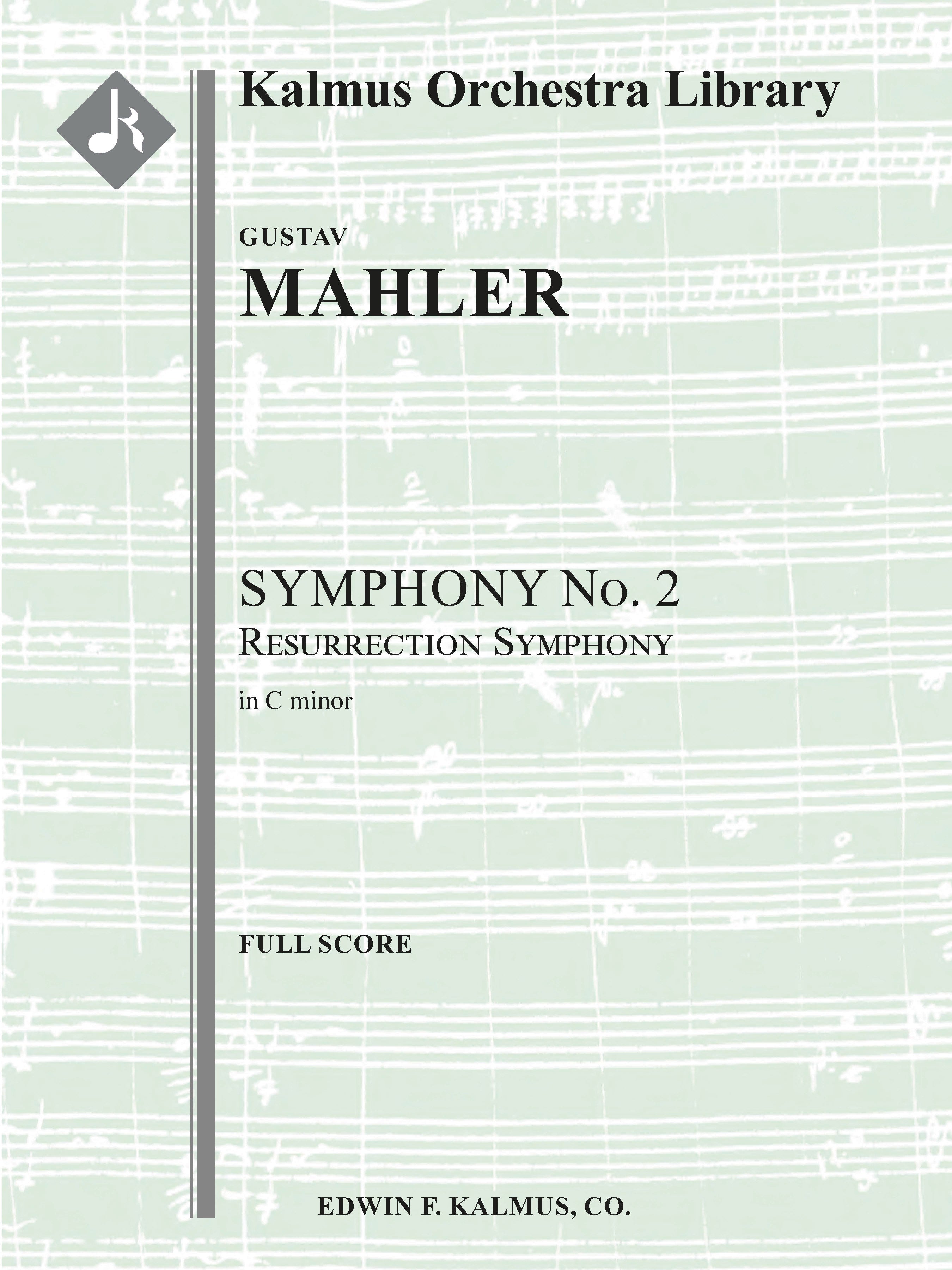 Symphony No. 2 in C minor: Resurrection Symphony Cover Image