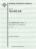 Symphony No. 2 in C minor: Resurrection Symphony Cover Image