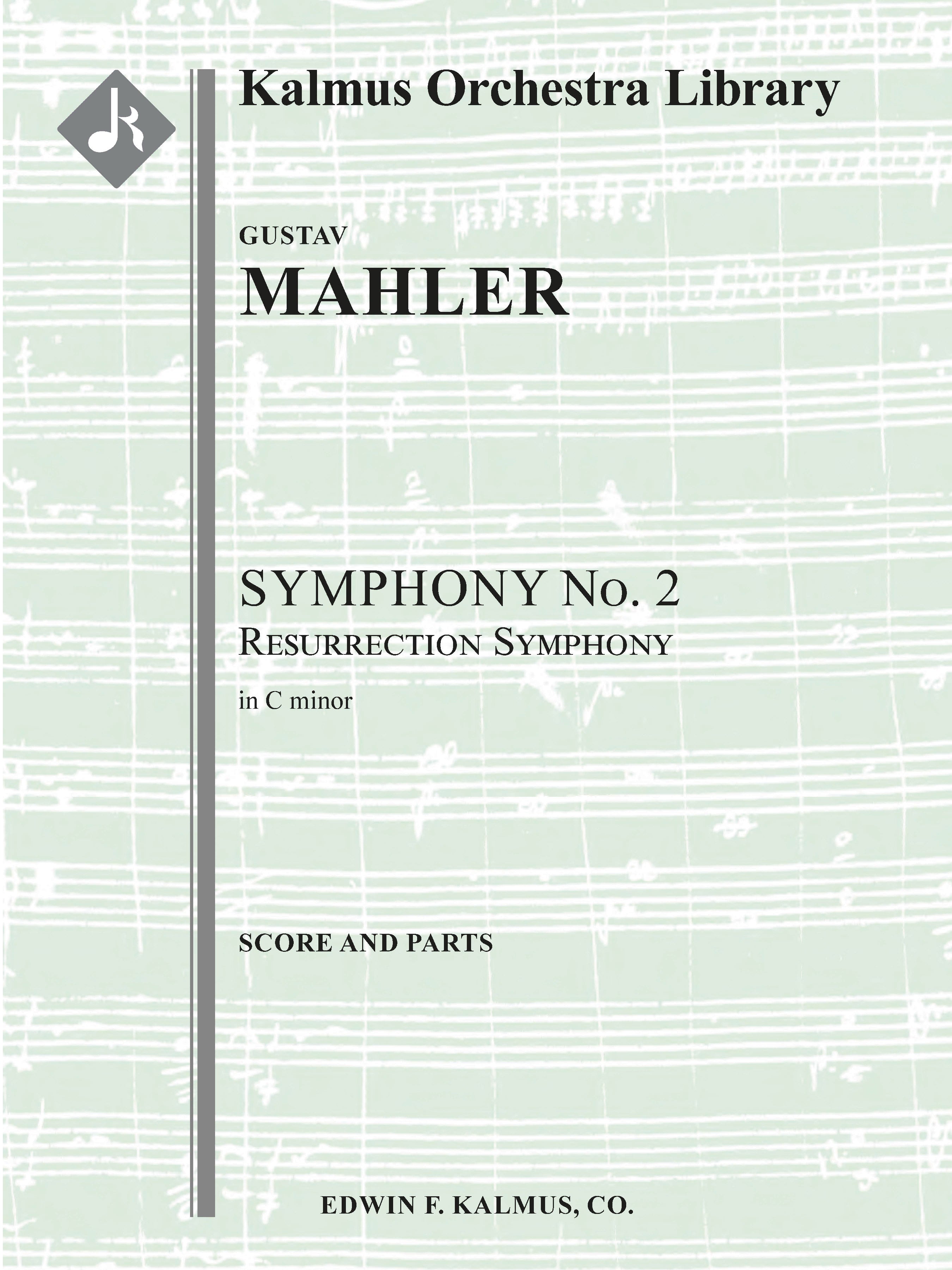 Symphony No. 2 in C minor: Resurrection Symphony Cover Image