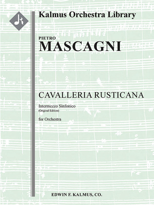 Cavalleria Rusticana: Intermezzo Sinfonico Cover Image