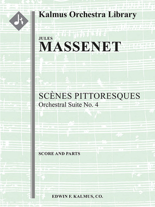 Scenes Pittoresques: Orchestral Suite No. 4 Cover Image