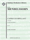 Capriccio Brillant in B minor, Op. 22 Cover Image